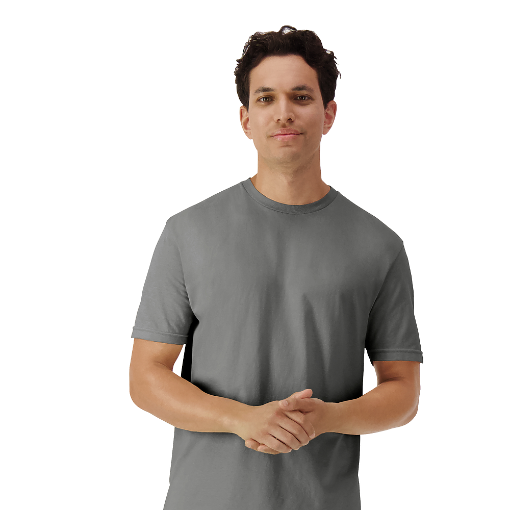 100% Lightweight Short Sleeve T-Shirt