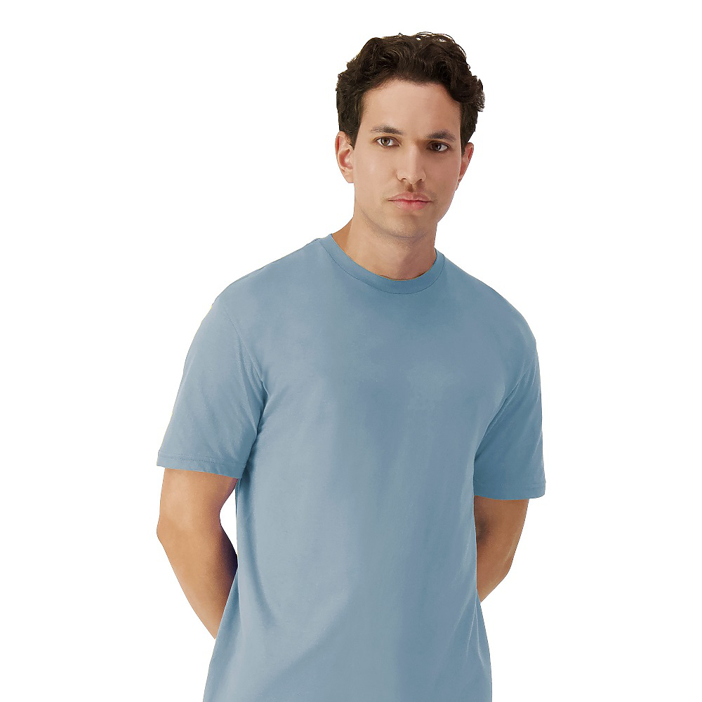 100% Lightweight Short Sleeve T-Shirt