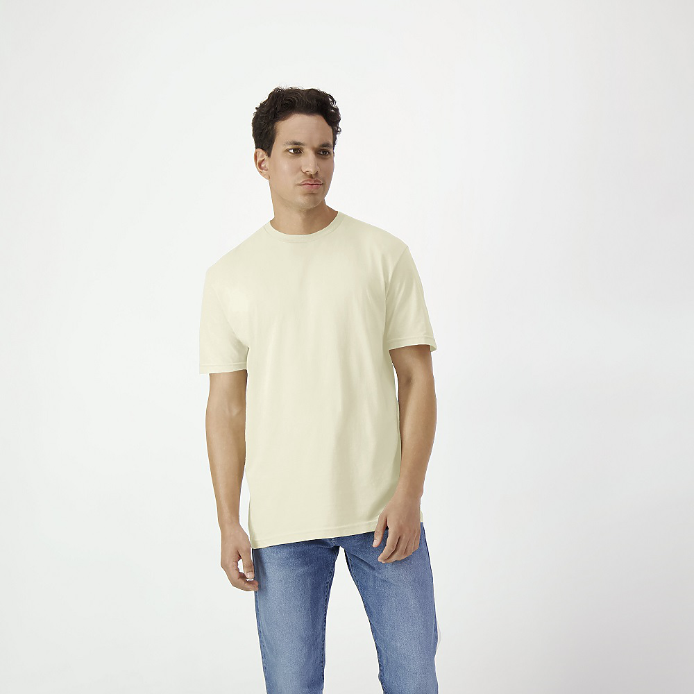 100% Lightweight Short Sleeve T-Shirt
