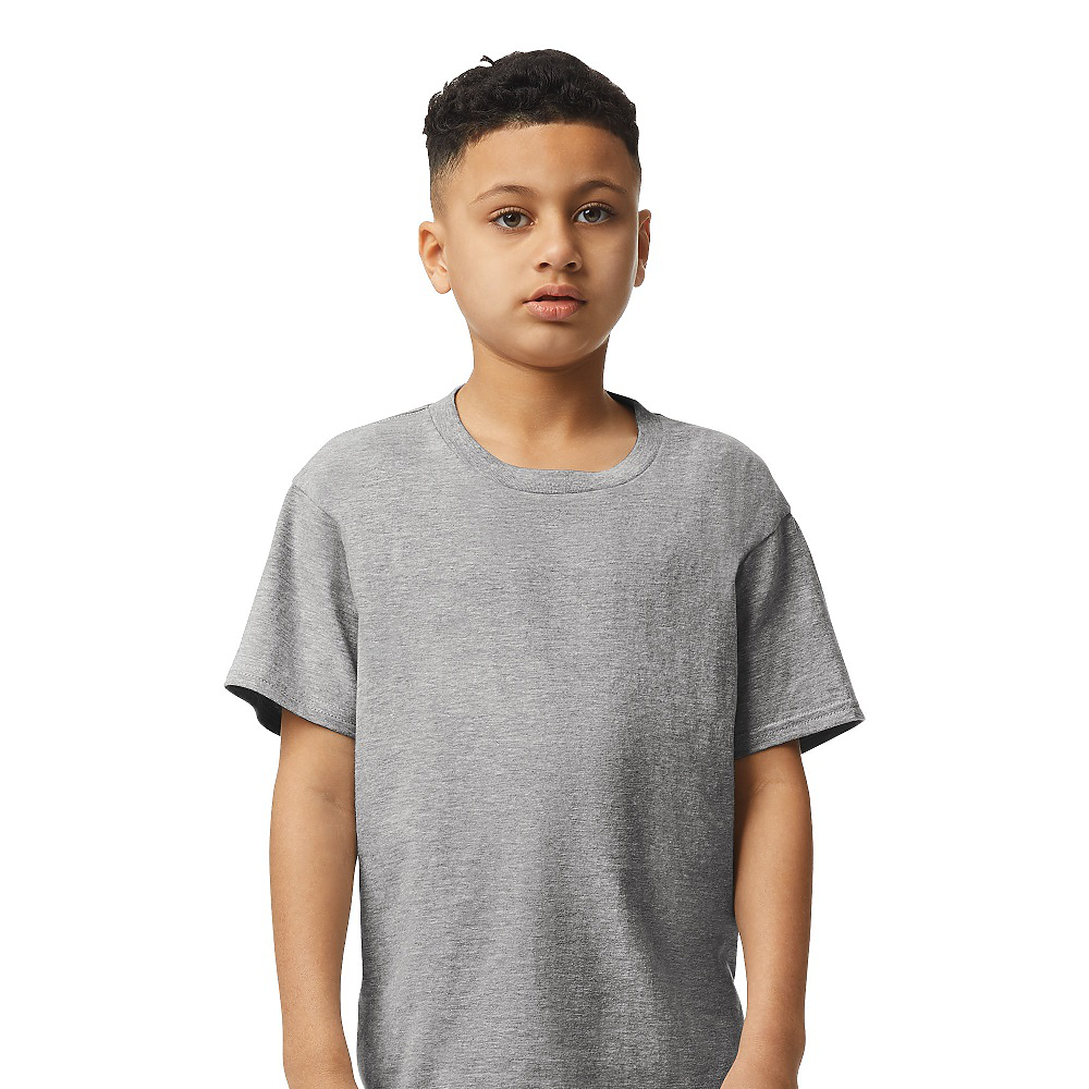 Youth 100% Lightweight Short Sleeve T-Shirt
