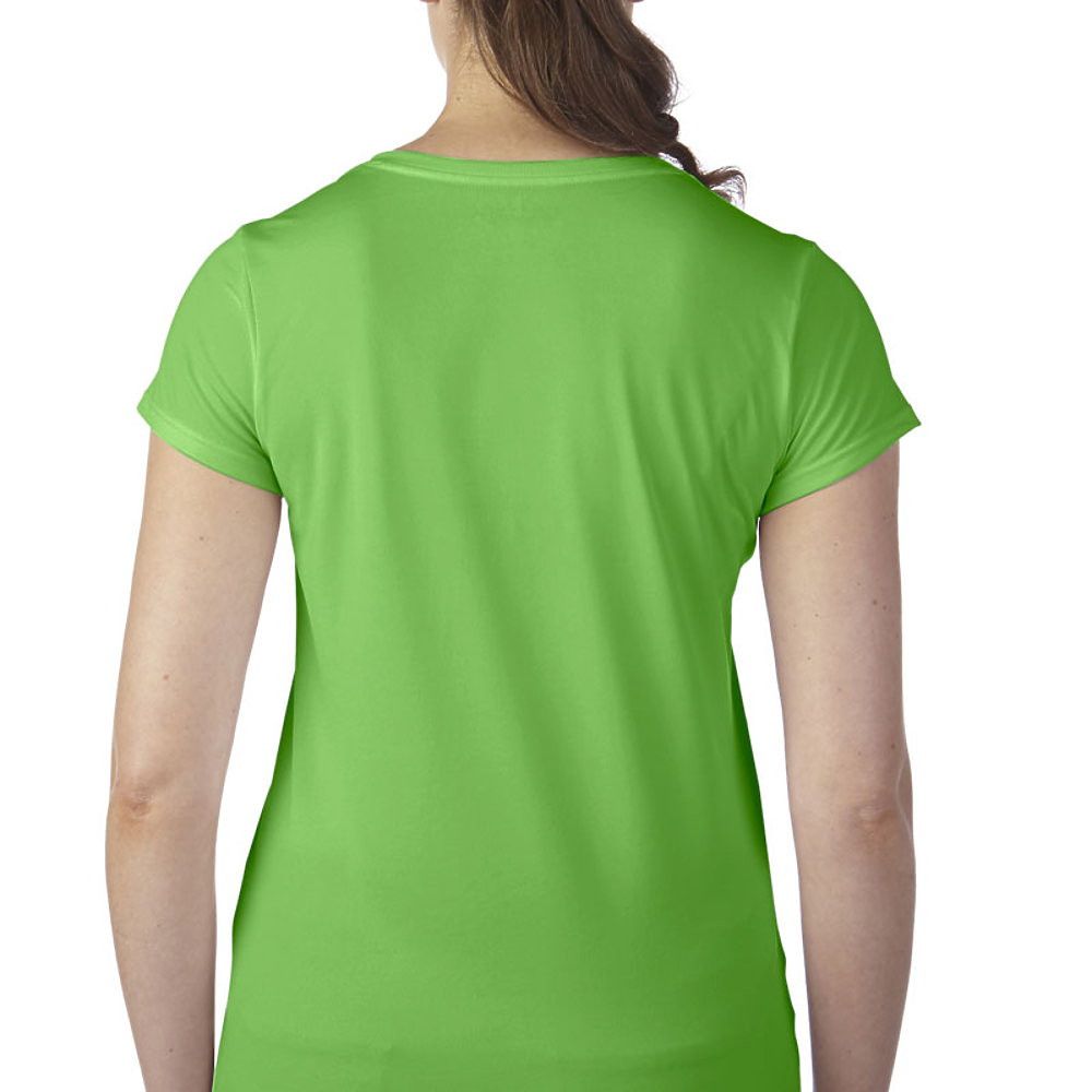 Short Sleeve V-Neck Performance T-Shirt