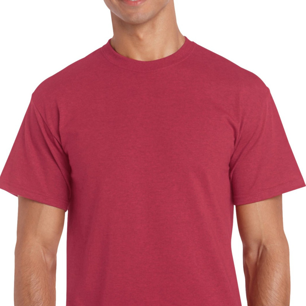 100% Cotton Heavyweight Short Sleeve T-Shirt