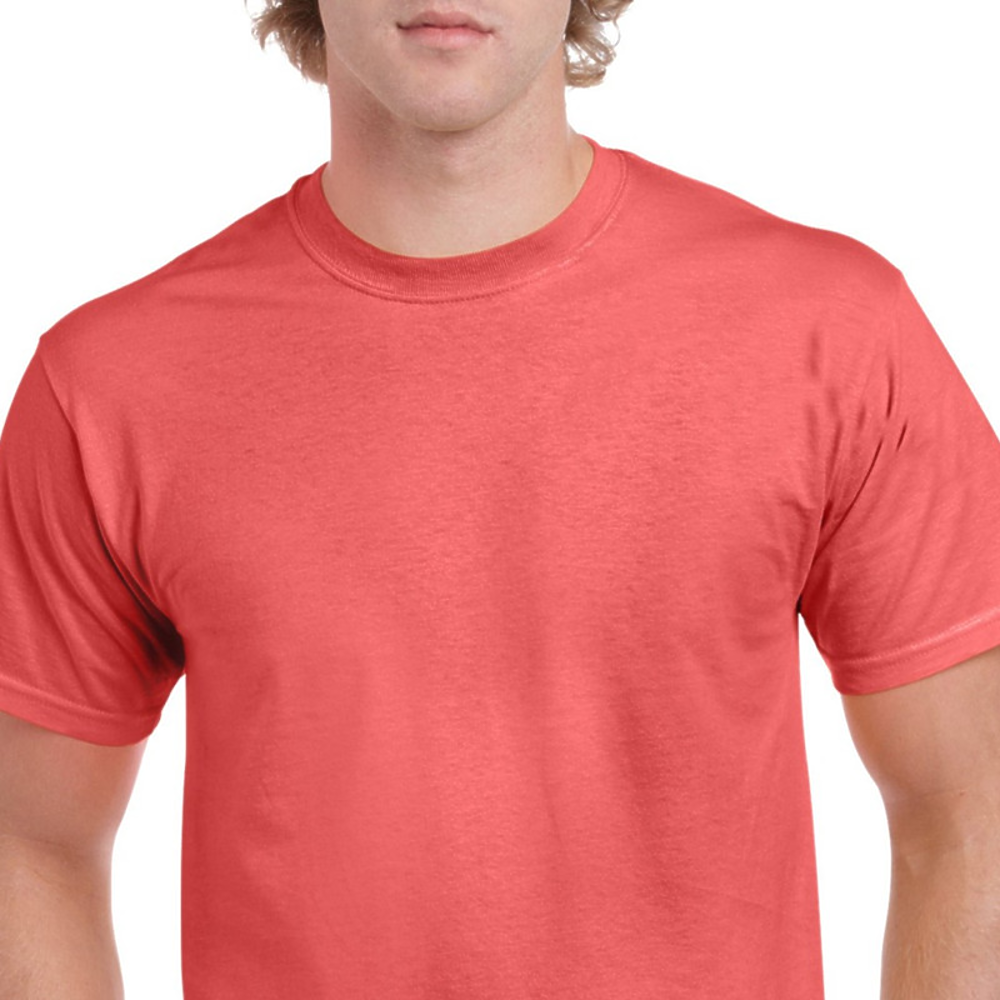 100% Cotton Heavyweight Short Sleeve T-Shirt