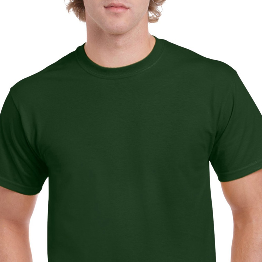 100% Cotton Heavyweight Short Sleeve T-Shirt