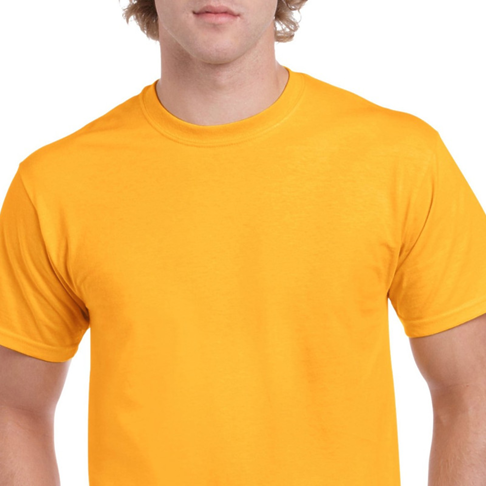 100% Cotton Heavyweight Short Sleeve T-Shirt