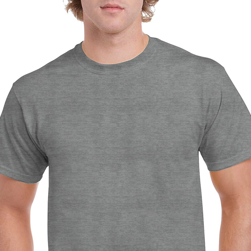 100% Cotton Heavyweight Short Sleeve T-Shirt