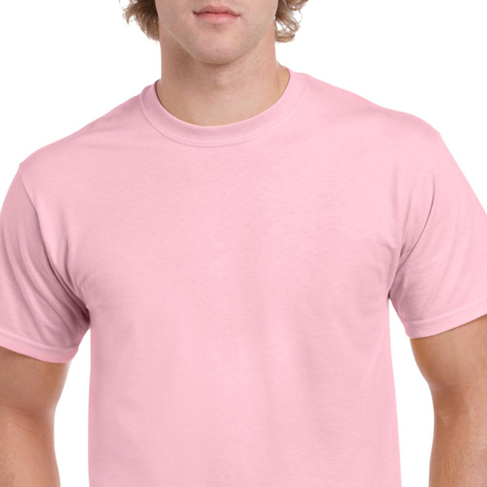 100% Cotton Heavyweight Short Sleeve T-Shirt