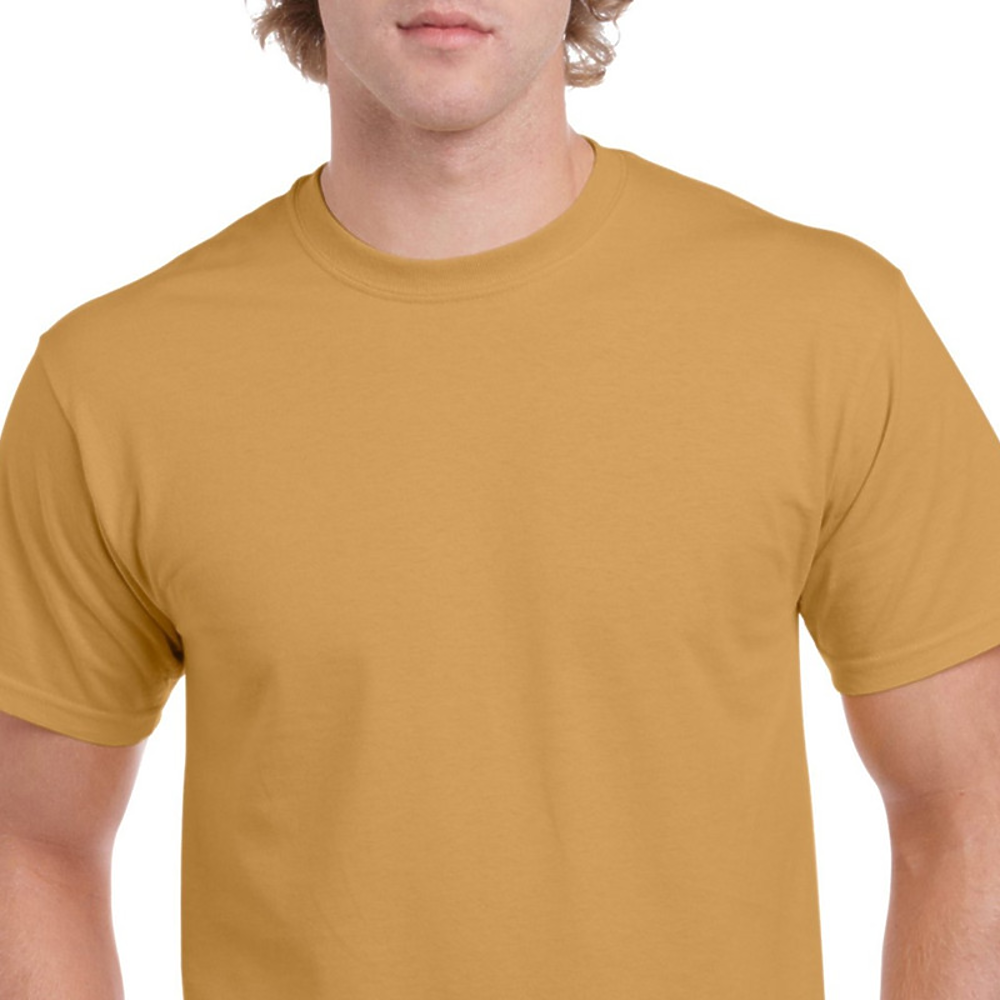 100% Cotton Heavyweight Short Sleeve T-Shirt