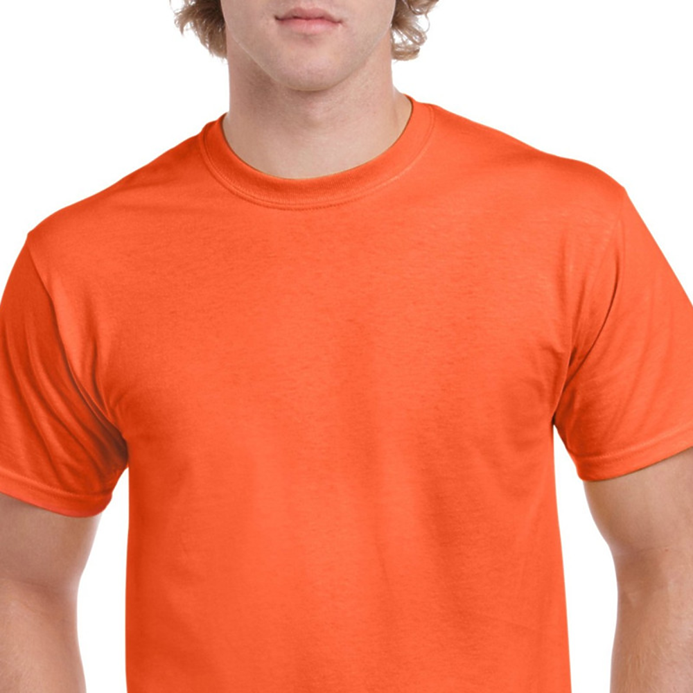 100% Cotton Heavyweight Short Sleeve T-Shirt