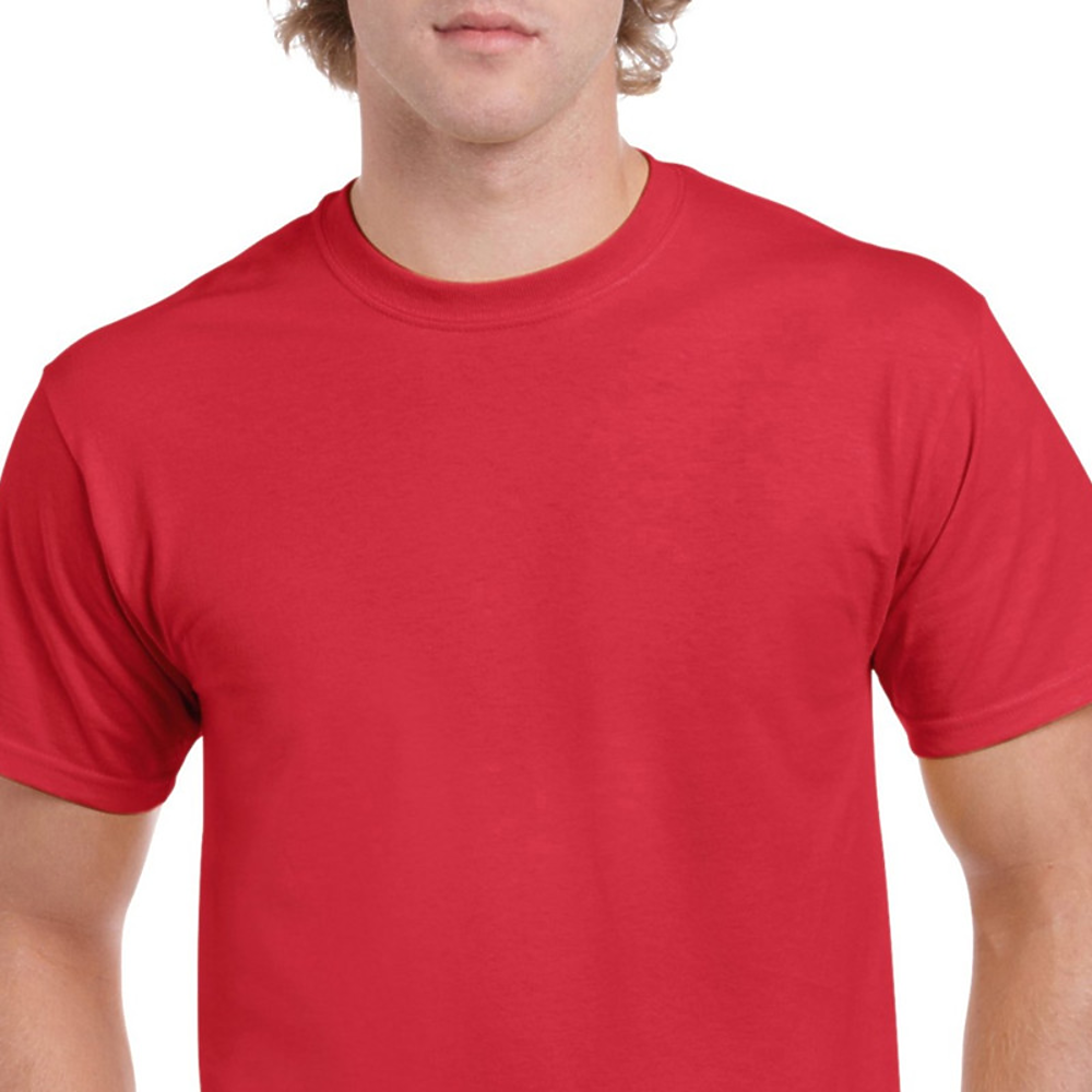 100% Cotton Heavyweight Short Sleeve T-Shirt