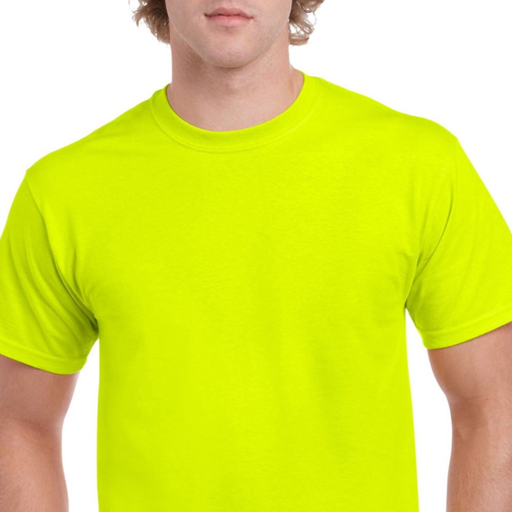100% Cotton Heavyweight Short Sleeve T-Shirt