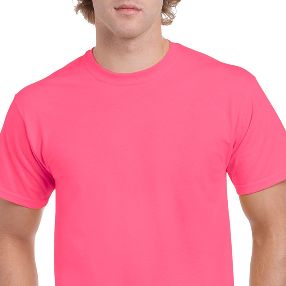100% Cotton Heavyweight Short Sleeve T-Shirt