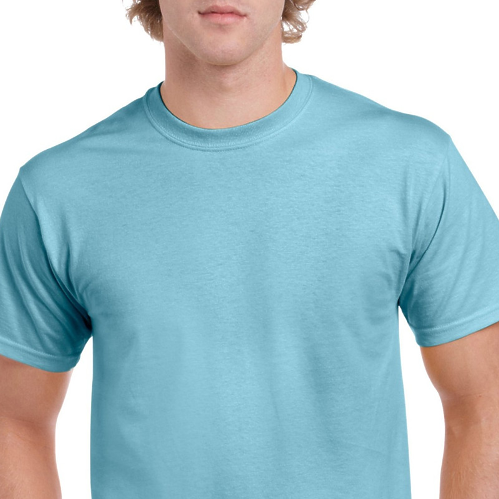 100% Cotton Heavyweight Short Sleeve T-Shirt