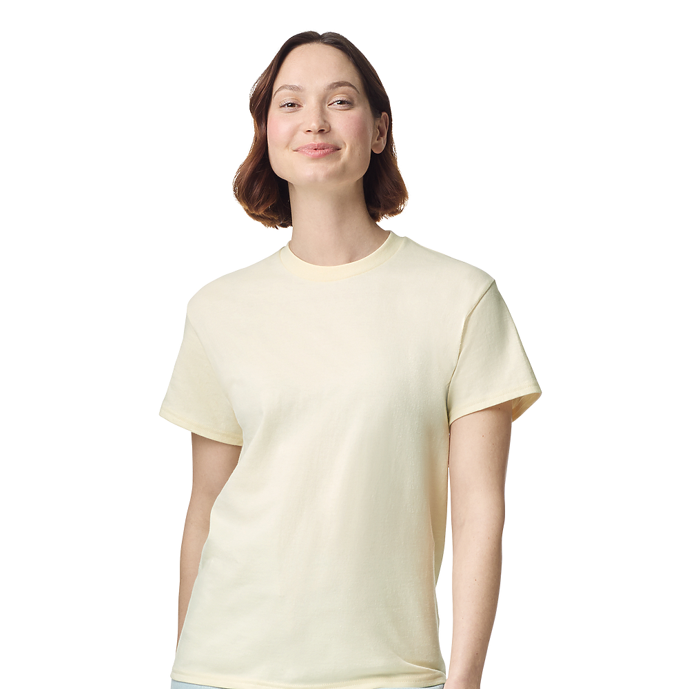 100% Cotton Heavyweight Short Sleeve T-Shirt