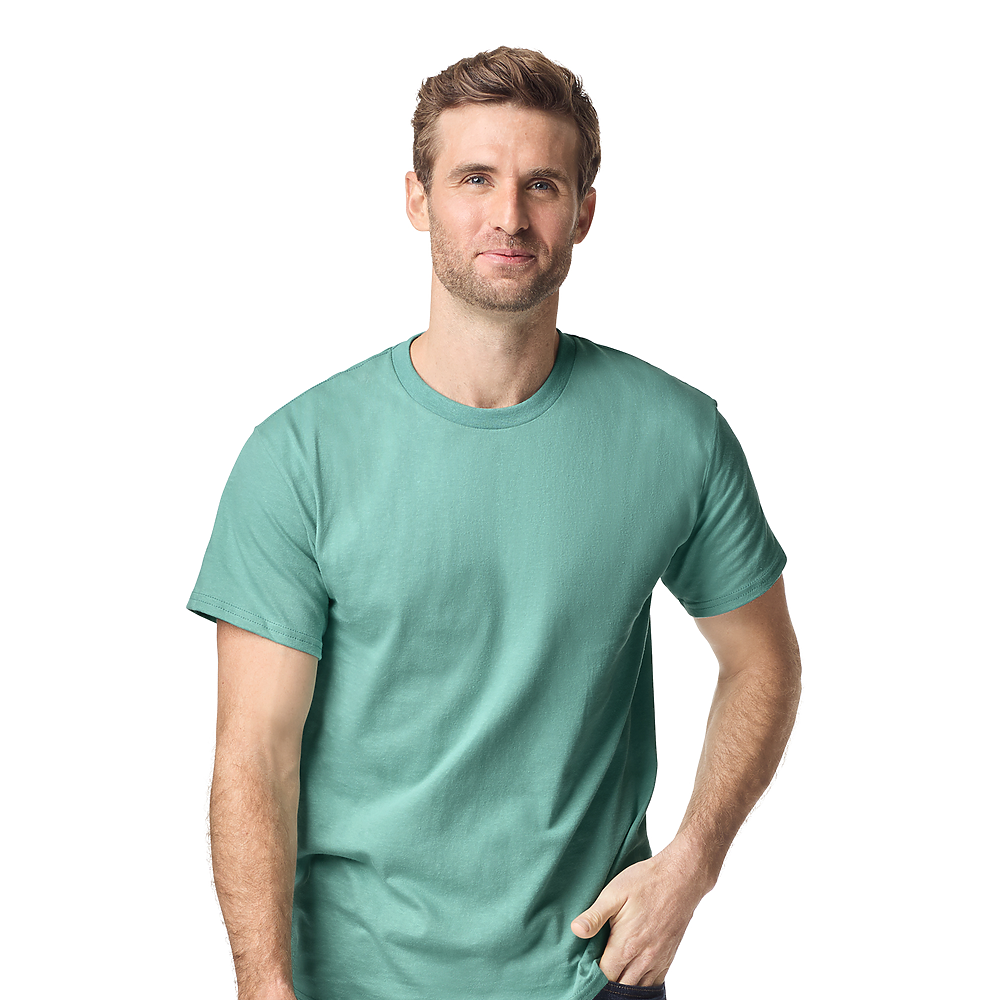 100% Cotton Heavyweight Short Sleeve T-Shirt