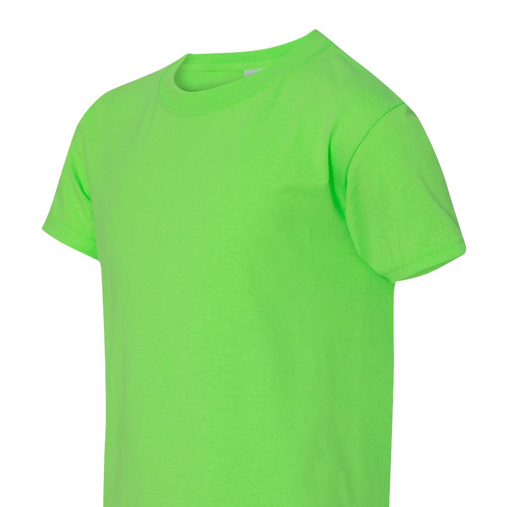 Youth Heavyweight Short Sleeve T-Shirt