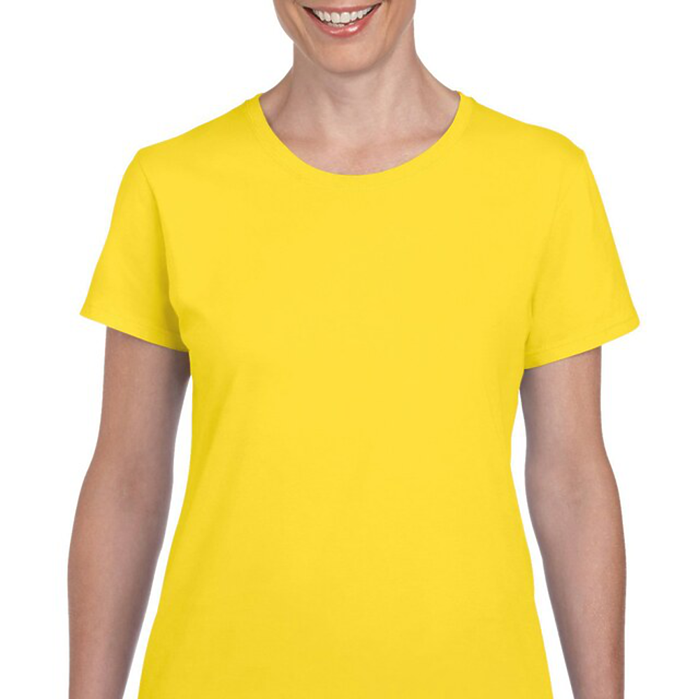 Ladies Heavyweight Short Sleeve T-Shirt
