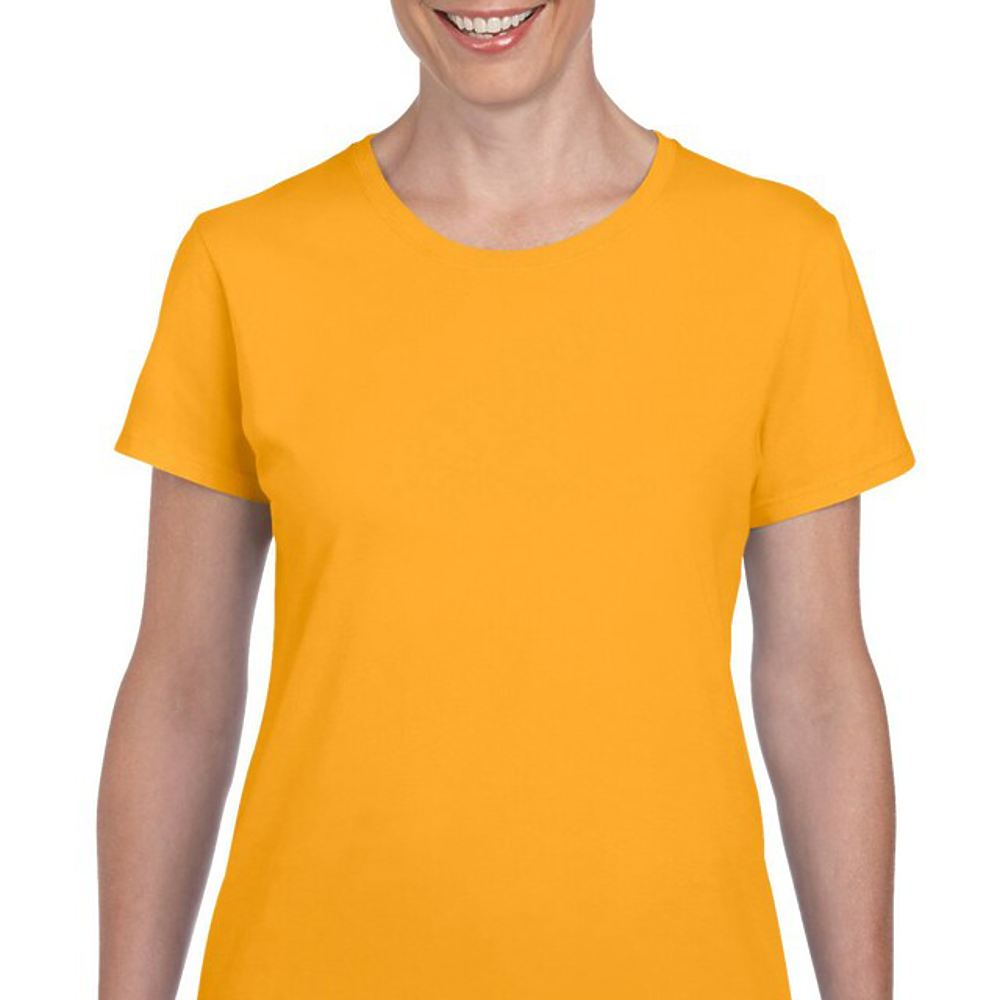 Ladies Heavyweight Short Sleeve T-Shirt