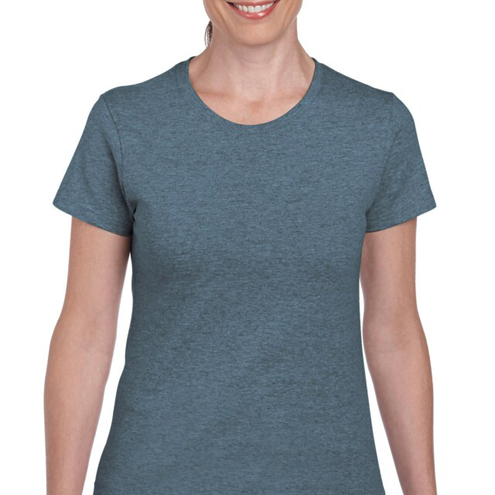 Ladies Heavyweight Short Sleeve T-Shirt