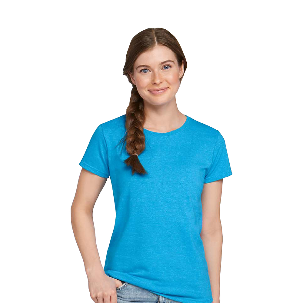 Ladies Heavyweight Short Sleeve T-Shirt