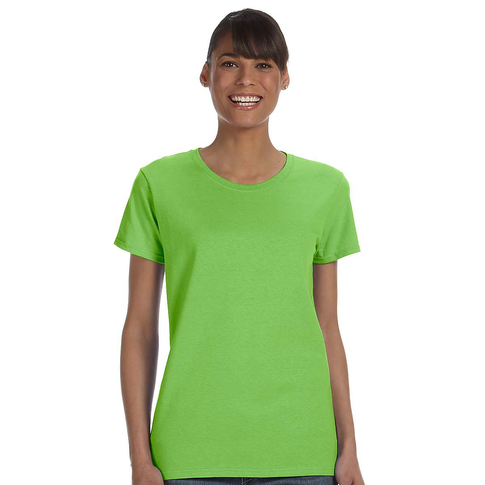 Ladies Heavyweight Short Sleeve T-Shirt