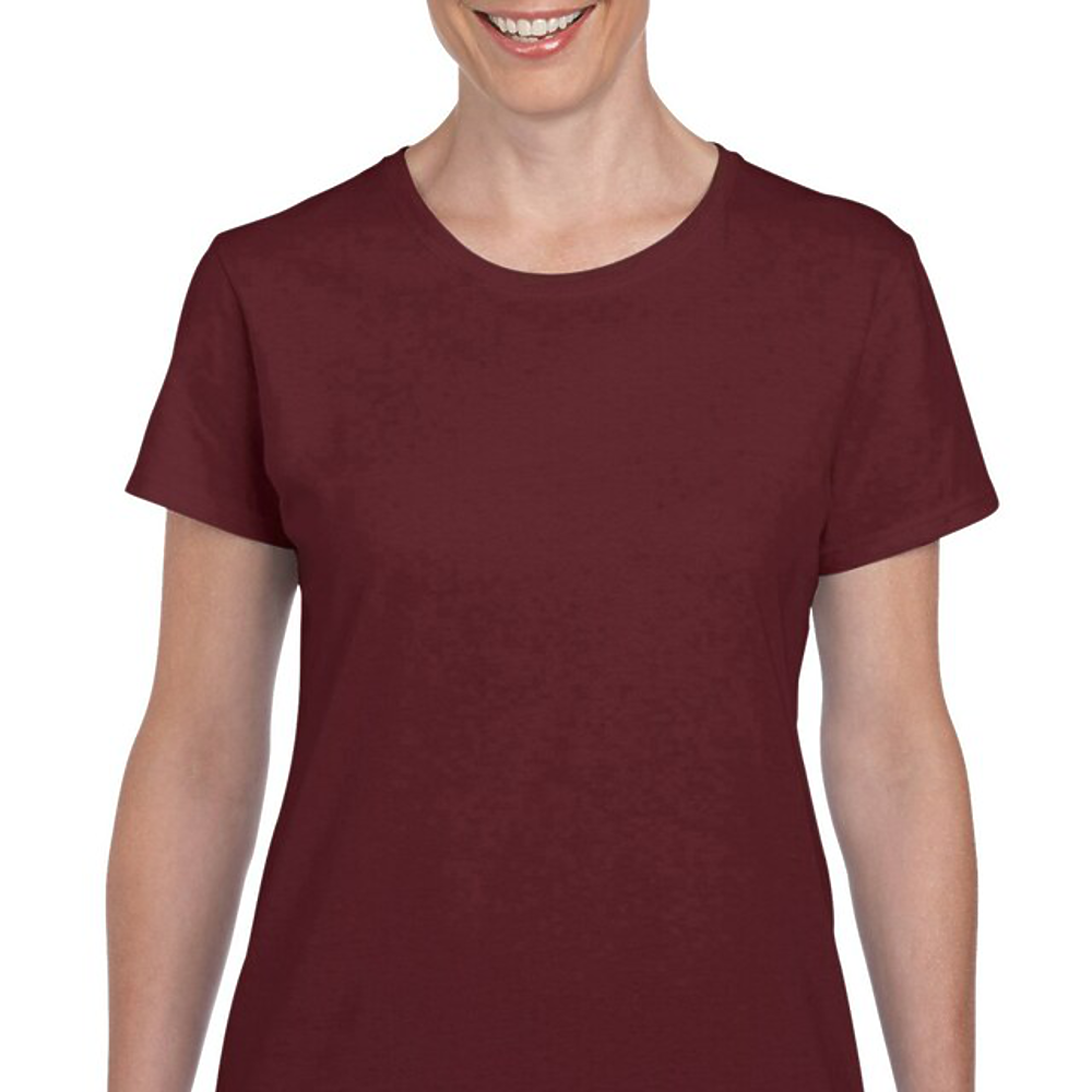 Ladies Heavyweight Short Sleeve T-Shirt