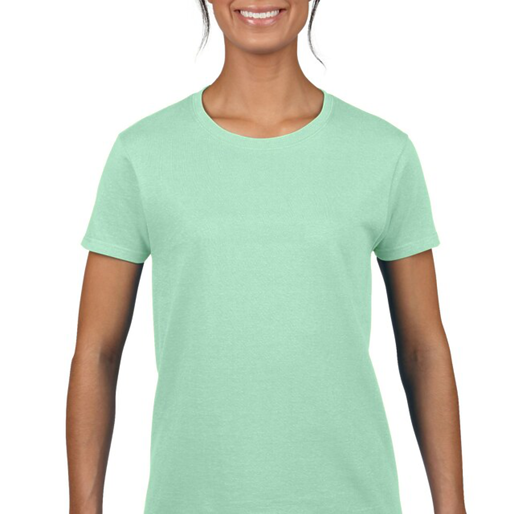 Ladies Heavyweight Short Sleeve T-Shirt