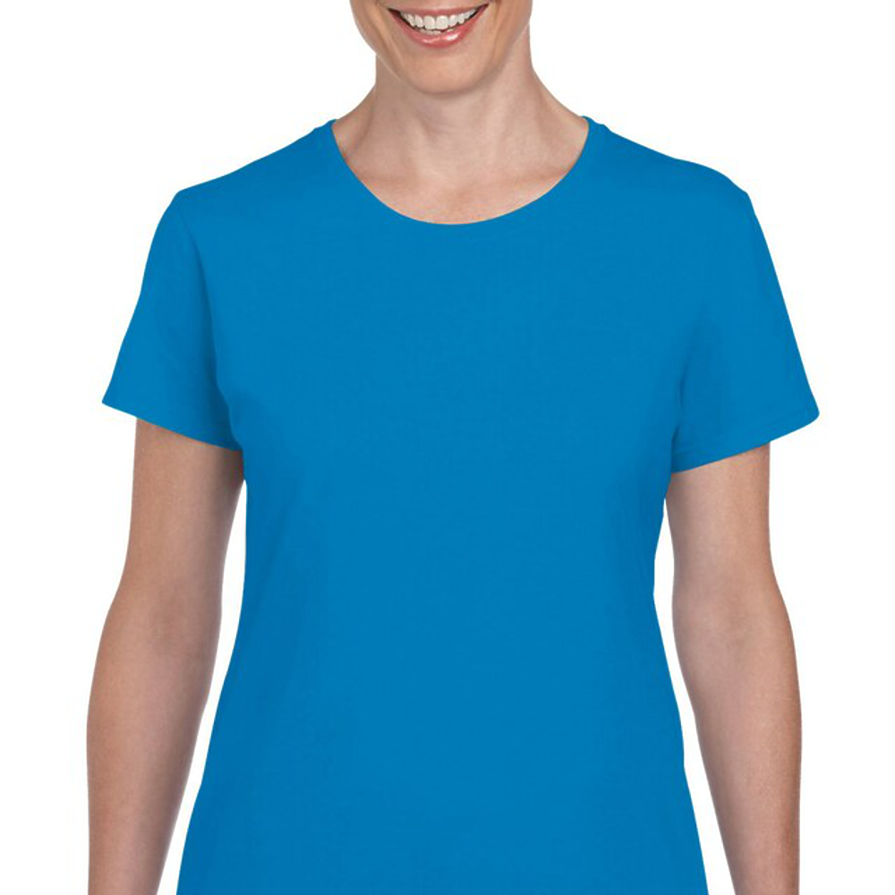 Ladies Heavyweight Short Sleeve T-Shirt