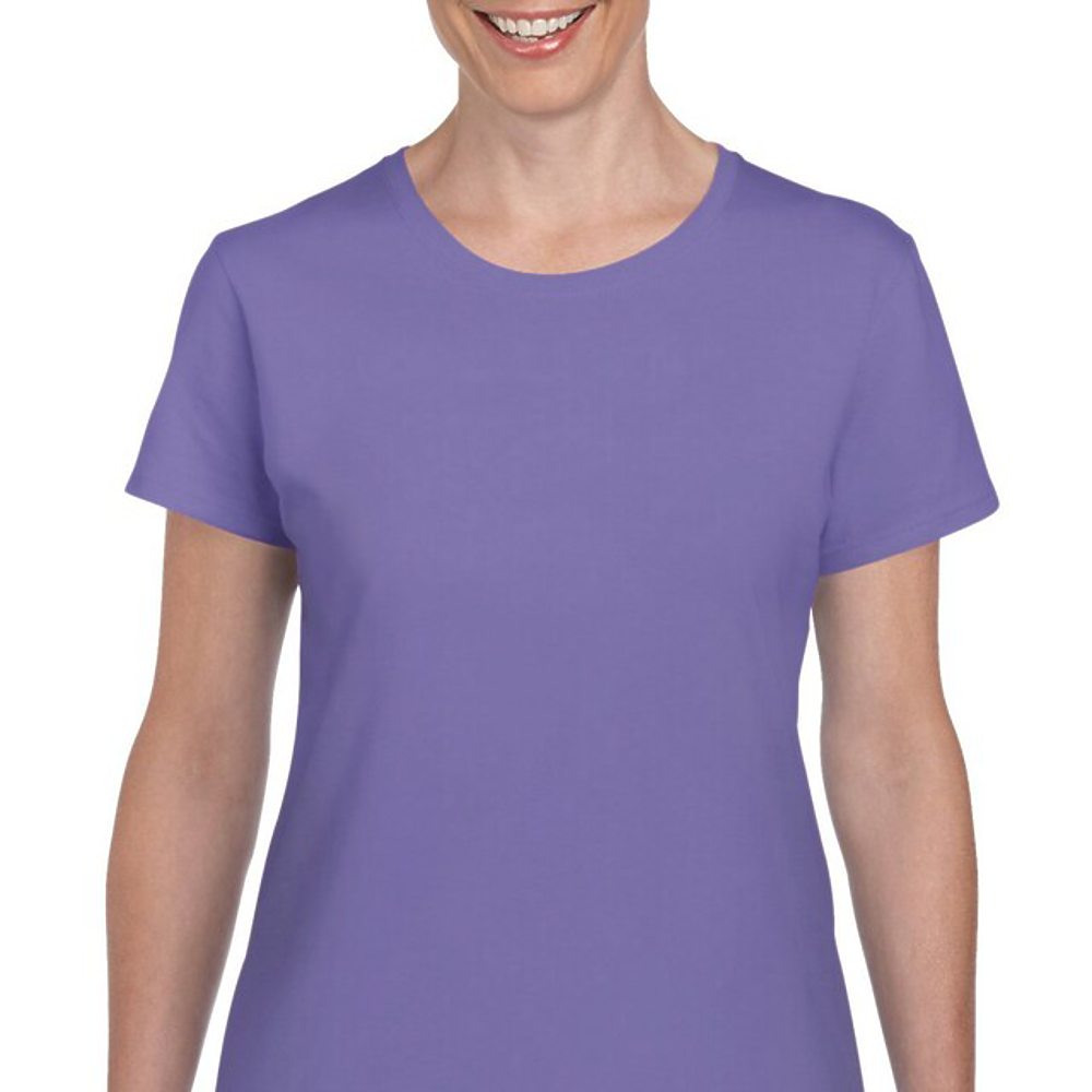 Ladies Heavyweight Short Sleeve T-Shirt
