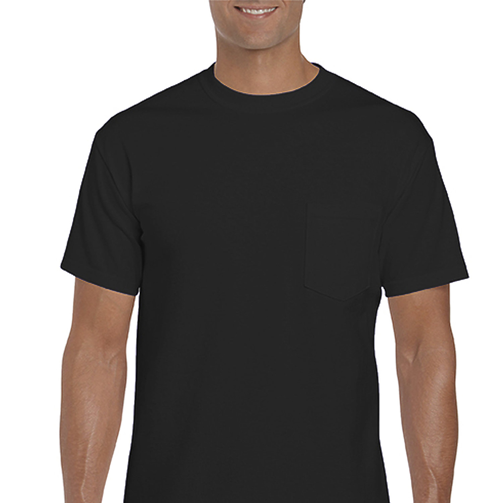 100% Cotton Heavyweight Pocket T-Shirt