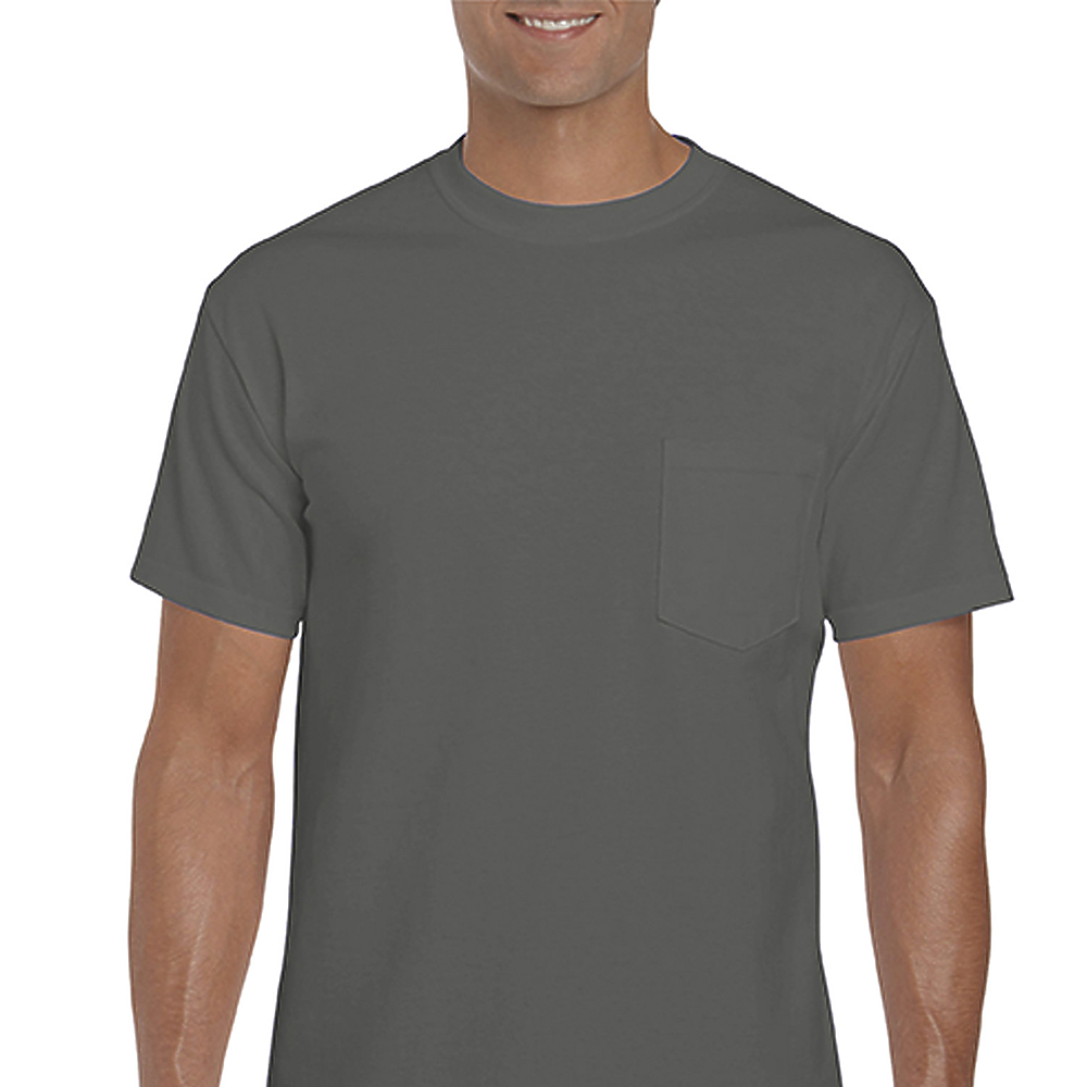 100% Cotton Heavyweight Pocket T-Shirt