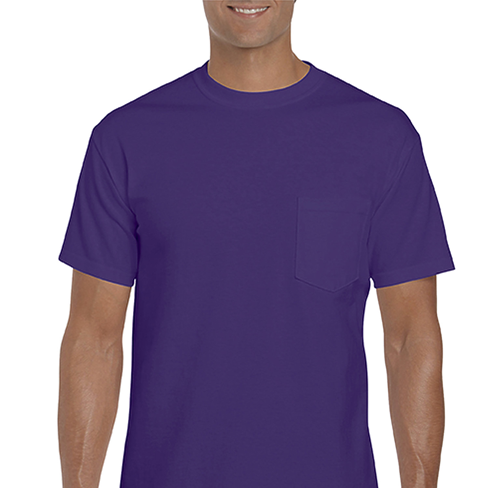 100% Cotton Heavyweight Pocket T-Shirt