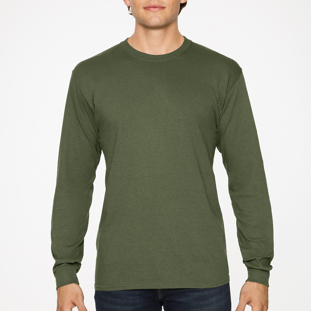 100% Cotton Long Sleeve T-Shirt