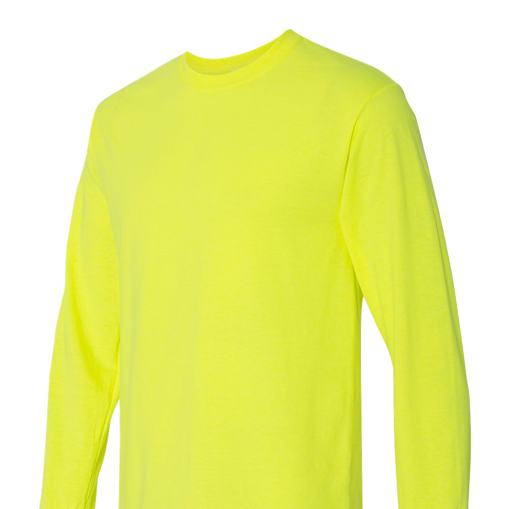 100% Cotton Long Sleeve T-Shirt