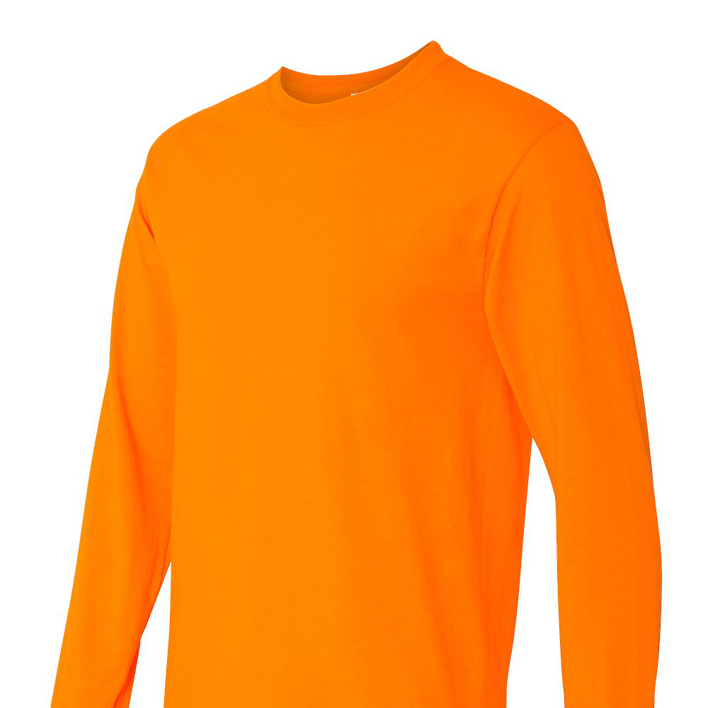 100% Cotton Long Sleeve T-Shirt