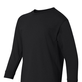 Youth 100% Cotton Long Sleeve T-Shirt