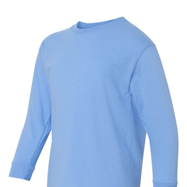 Youth 100% Cotton Long Sleeve T-Shirt