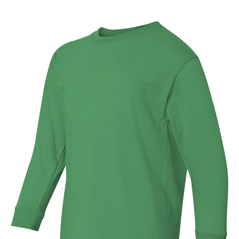 Youth 100% Cotton Long Sleeve T-Shirt