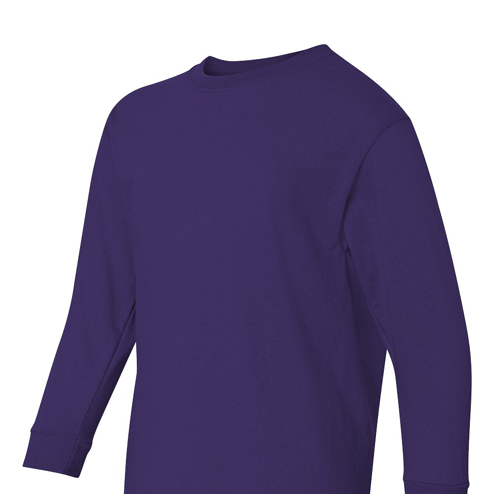 Youth 100% Cotton Long Sleeve T-Shirt
