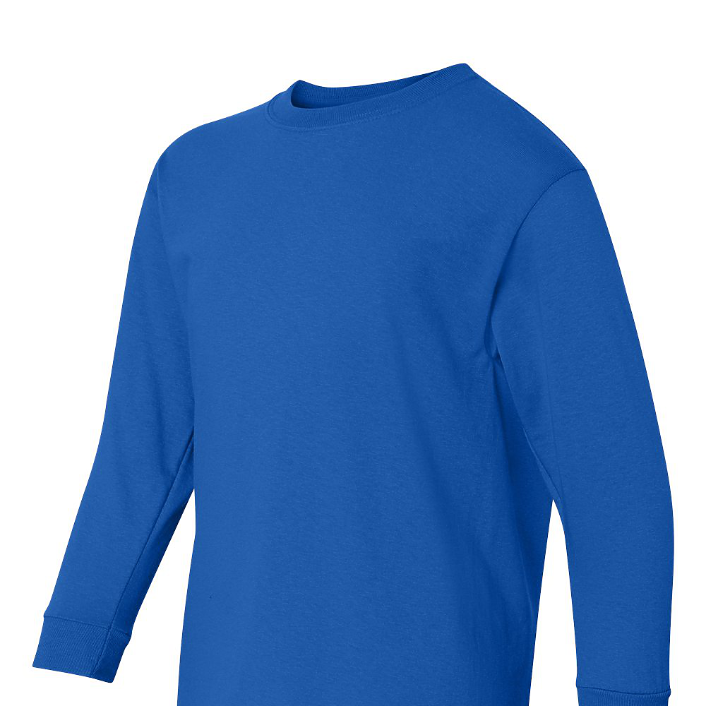 Youth 100% Cotton Long Sleeve T-Shirt