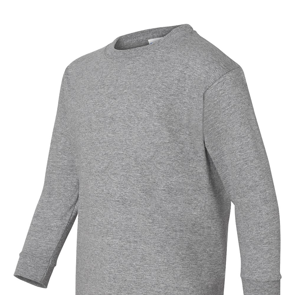 Youth 100% Cotton Long Sleeve T-Shirt