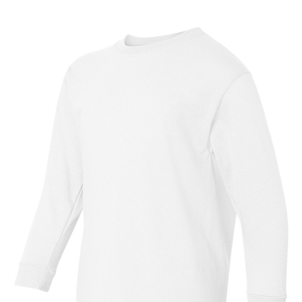 Youth 100% Cotton Long Sleeve T-Shirt