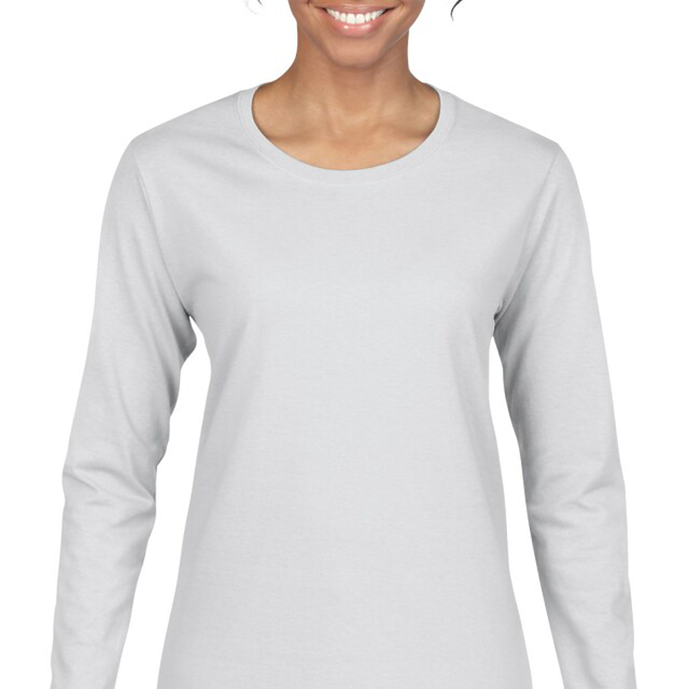 100% Heavyweight Long Sleeve T-Shirt