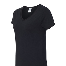 100% Heavyweight V-Neck T-Shirt