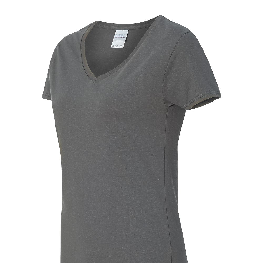100% Heavyweight V-Neck T-Shirt