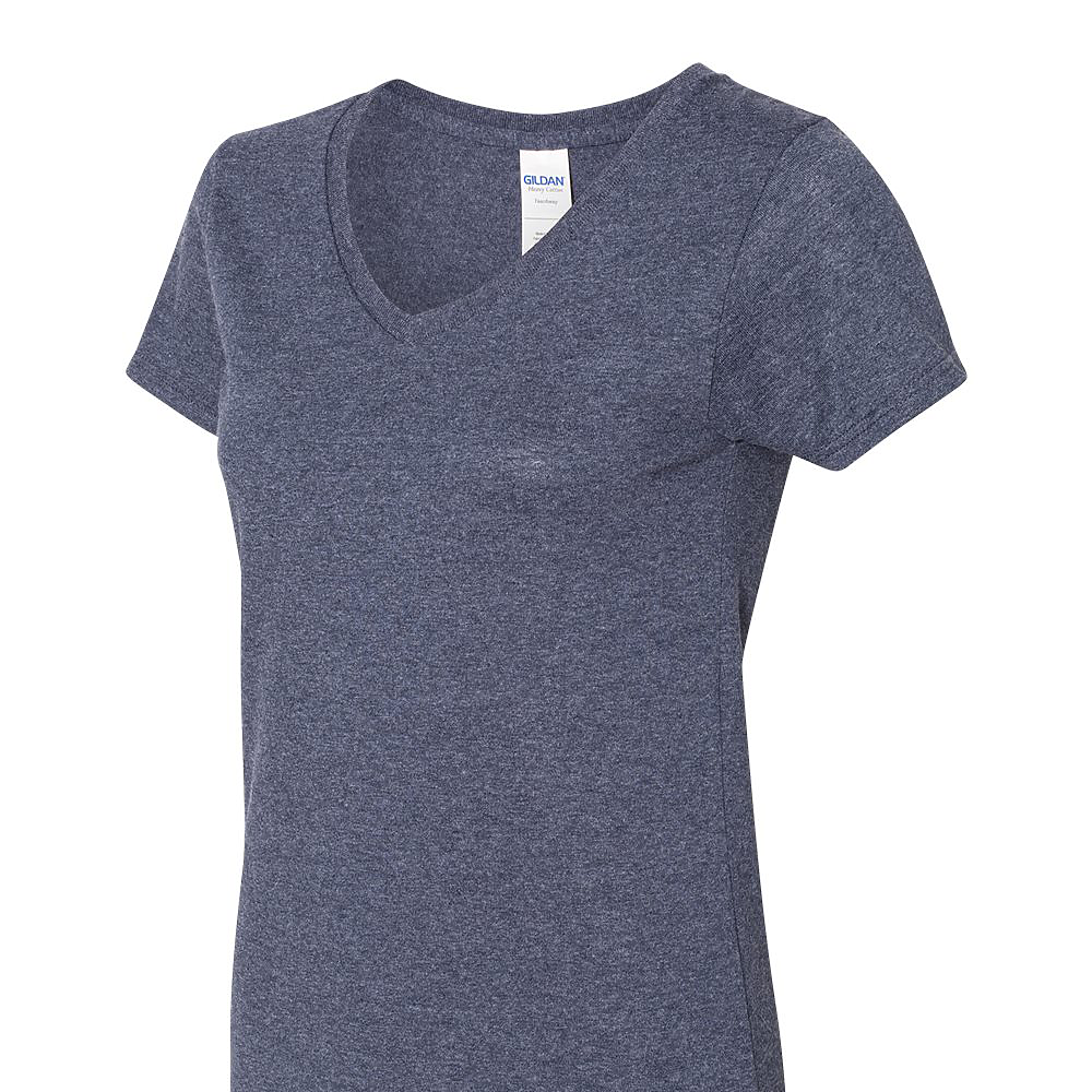 100% Heavyweight V-Neck T-Shirt