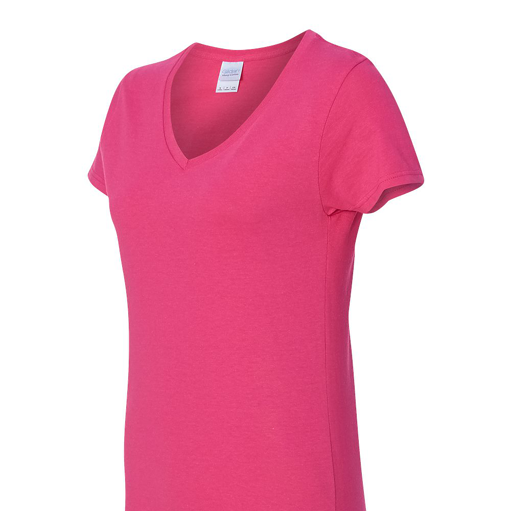 100% Heavyweight V-Neck T-Shirt