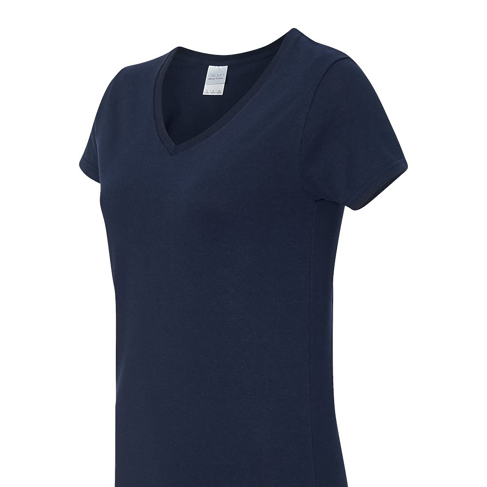 100% Heavyweight V-Neck T-Shirt