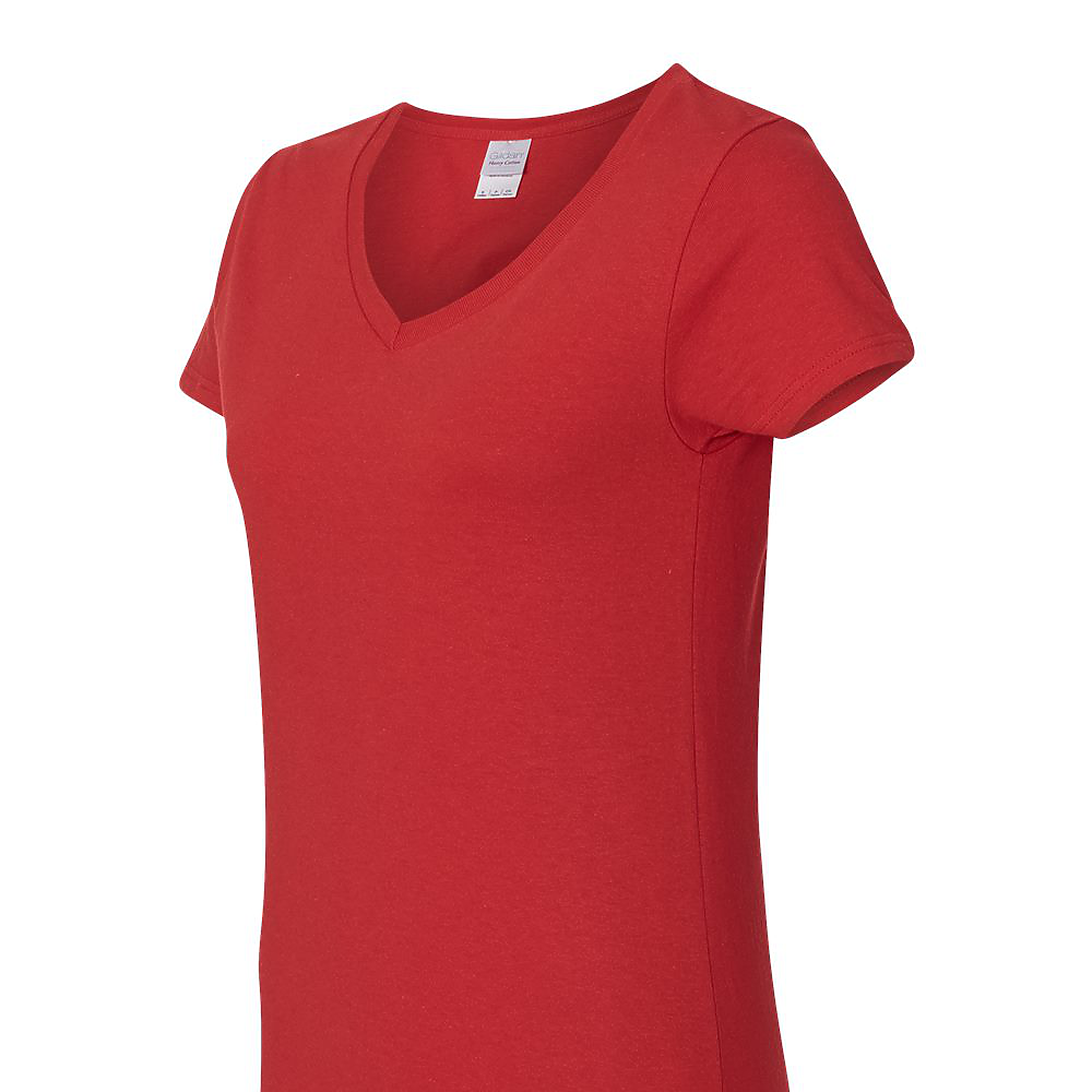 100% Heavyweight V-Neck T-Shirt