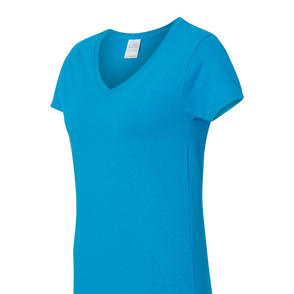 100% Heavyweight V-Neck T-Shirt